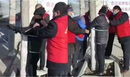 石家庄老人视频爆料最新,揭示社区防疫疑云